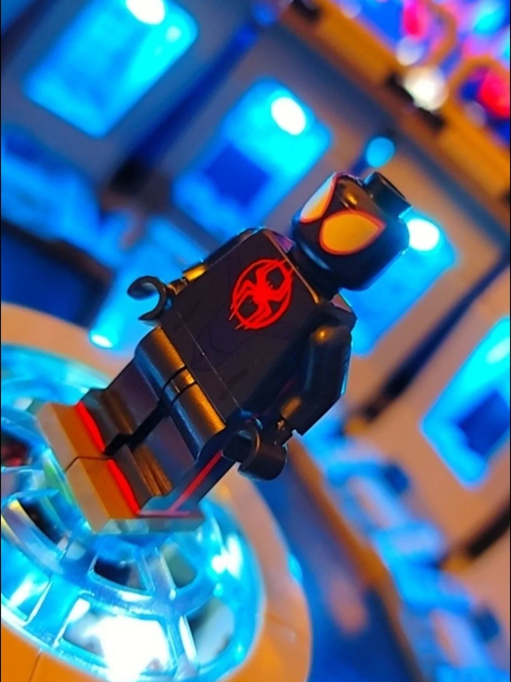 Spiderman Minifigure Lego Compatible